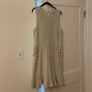 Yellow LOFT Dress Size 12